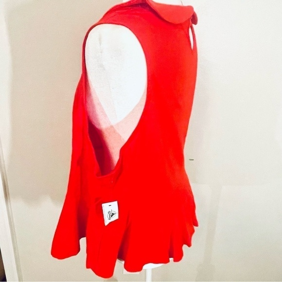 ๐ NEW Disney Minnie Mouse Peplum Tank โ Women's 1X ๐ 100% Cotton - Picture 5 of 12